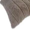 FORRO COJIN FUR UNICOLOR 45X45CM LINEAS NATURAL_7702997700637_2